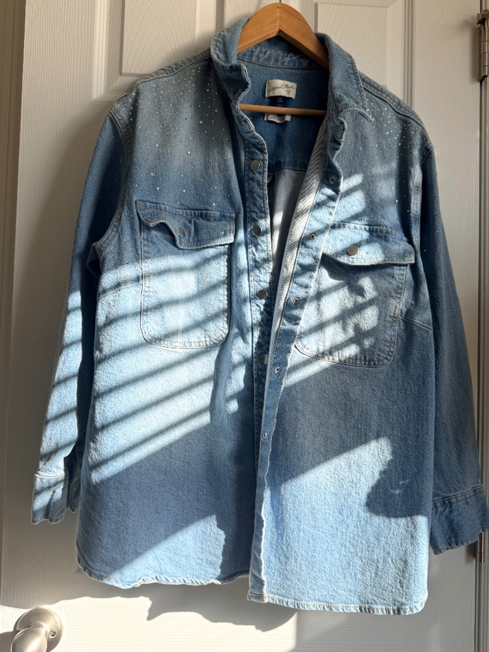 Denim Shacket